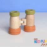 دوربین شکاری چوبی
