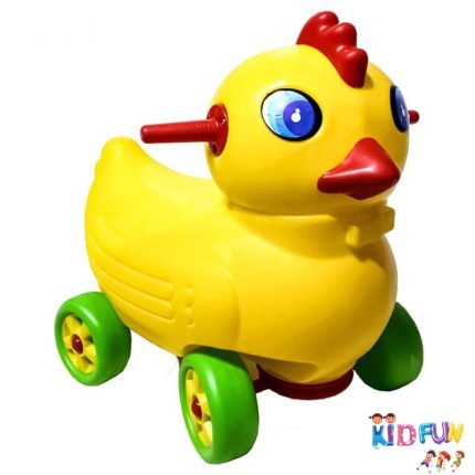 چهار چرخ کودک مدل جوجه