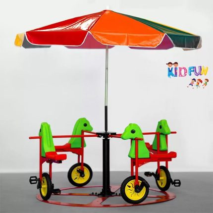 چرخ و فلک پدالی زرافه