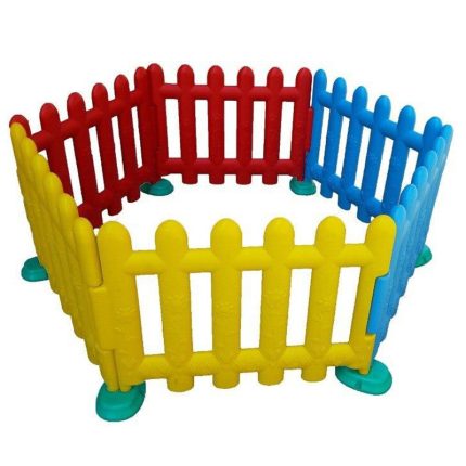 پارک حفاظ کودک و نوزاد مدل نرده درختی (با قابلیت اضافه شدن ضلع)