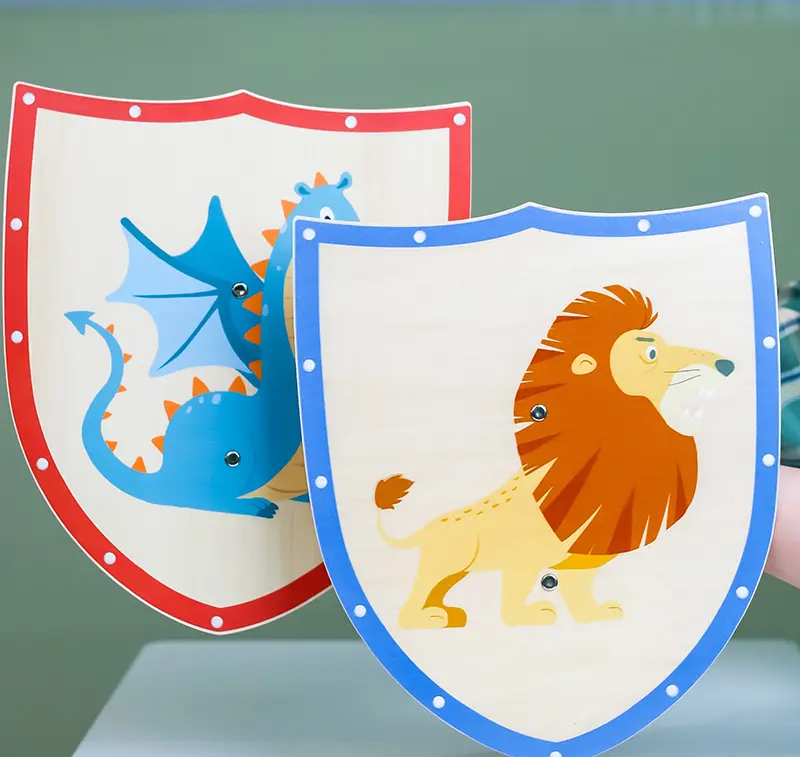 wooden-shield-and-sword (5) شمشیر و سپر چوبی