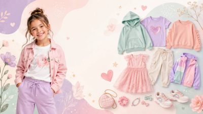 دسته لباس دخترانه