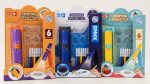 سه طرح پروژکتور نقاشی کودک مدل RFY222 شامل غذا فضایی و میوه