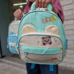 کوله پشتی مدل خرس سبز
