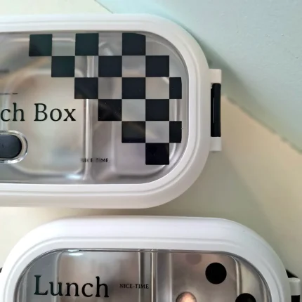 ظرف غذای استیل چندبخشی Lunch Box